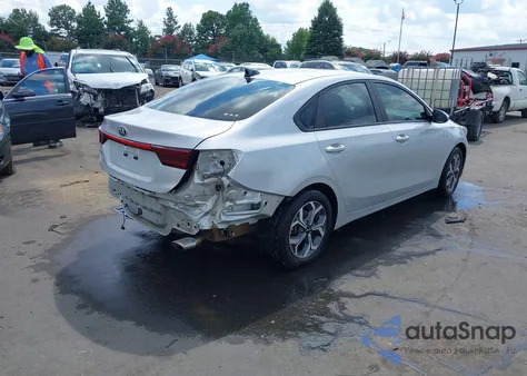 2020 Kia Forte Lxs from USA, damaged, VIN 3KPF24AD1LE261338